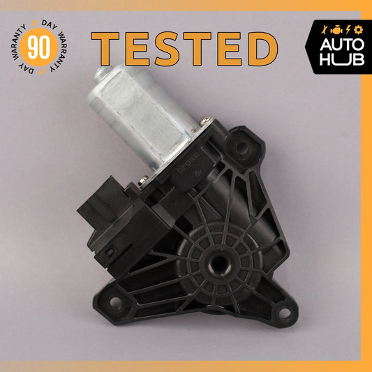 17-20 Mercedes W213 E300 E350 Rear Left Side Door Window Regulator Motor OEM - photo 1