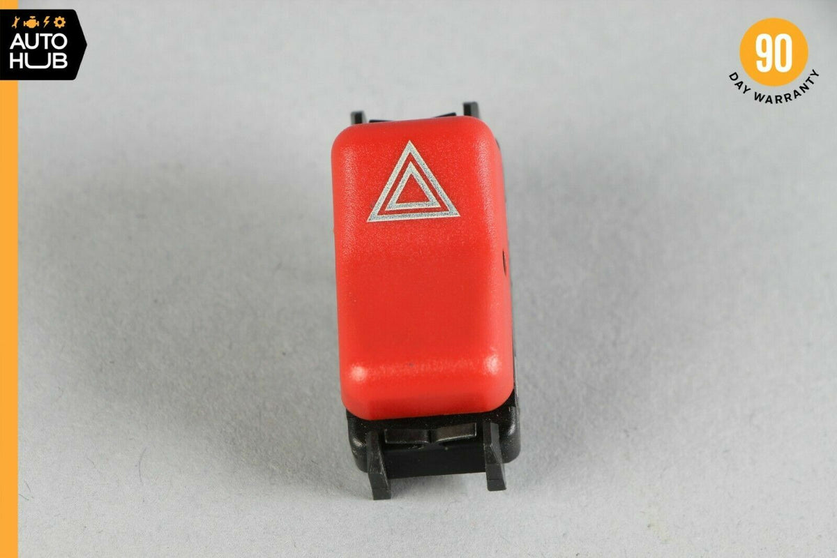 90-95 Mercedes W126 300SD Hazard Warning Light Switch Button 1408205510 OEM - photo 1