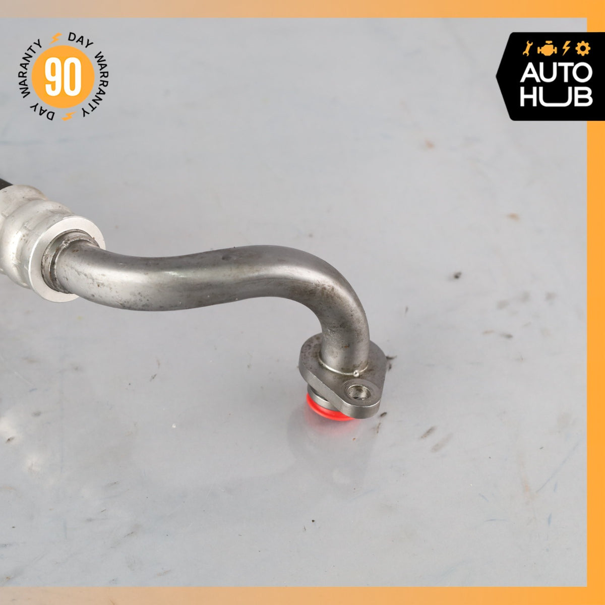 13-14 Bentley Continental GT GTC 4.0L Engine Cooling Oil Pressure Line OEM - photo 5