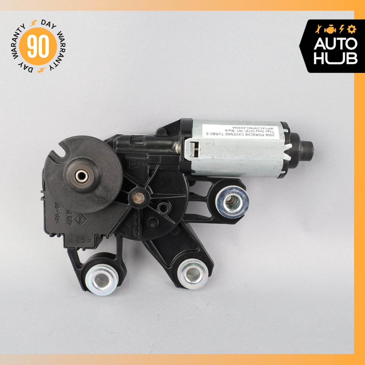 2006 Porsche Cayenne 955 Turbo S Rear Windshield Wiper Control Motor OEM - photo 4