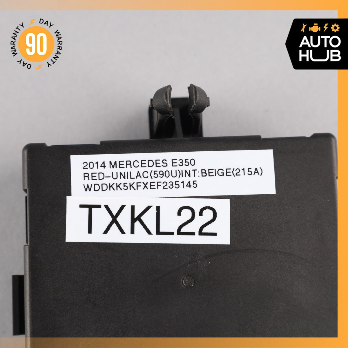 08-18 Mercedes W207 E350 CLS550 Front Left Driver Side Door Control Module OEM - photo 9