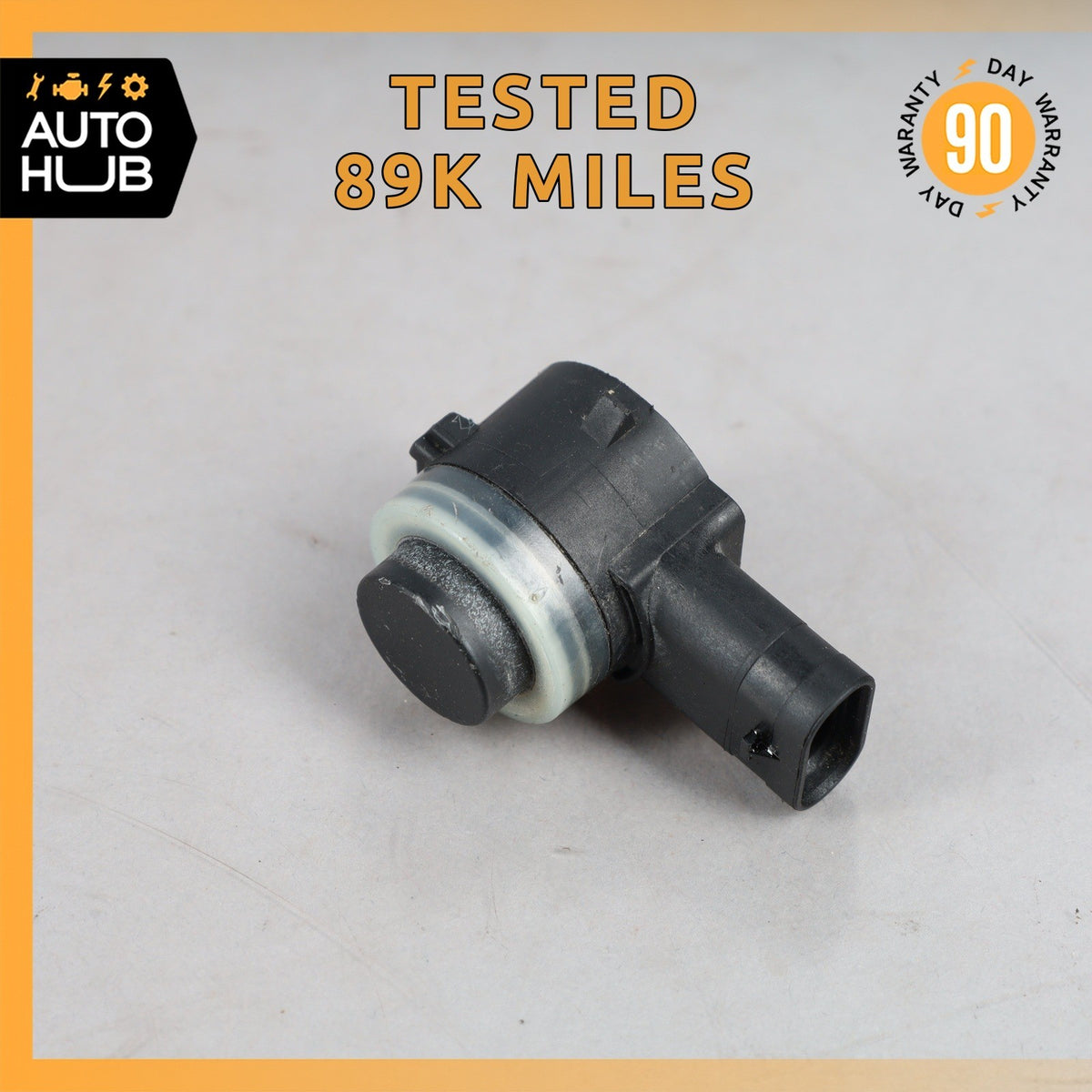 Mercedes W213 E300 E43 Front or Rear Bumper Inner Parktronic Parking Sensor OEM - photo 1