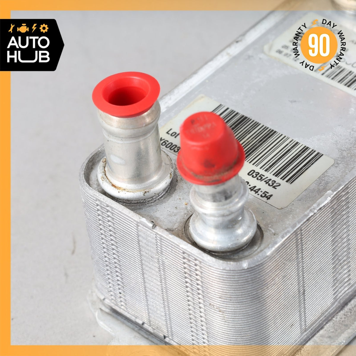Jaguar X152 F-Type Automatic Transmission Oil Cooler AW837A095AA OEM - photo 2
