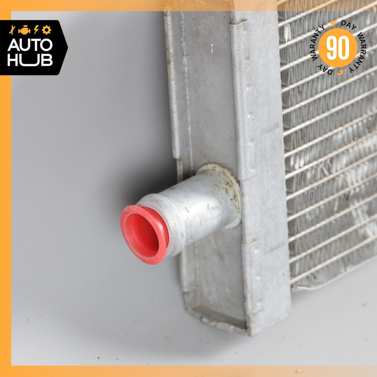 11-18 Porsche Panamera 970 / Touareg Hybrid Engine Water Auxiliary Radiator OEM - photo 7