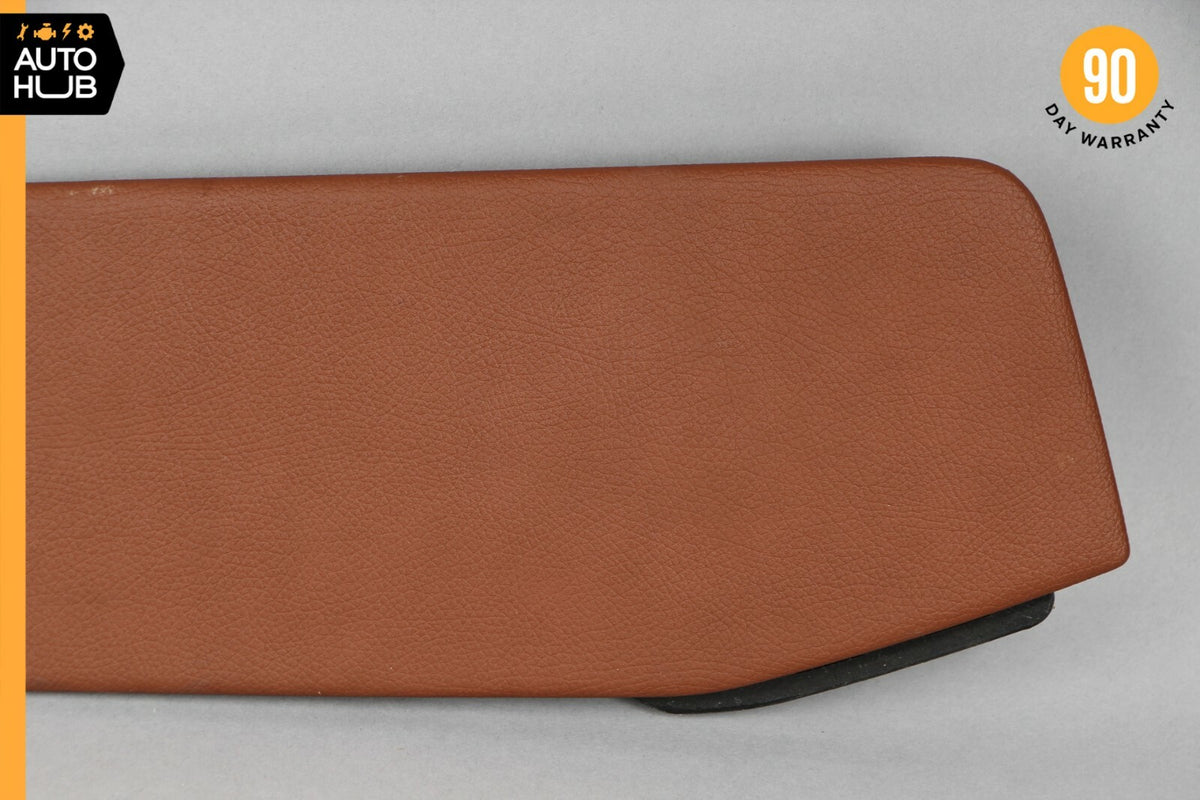 07-14 Mercedes W216 CL550 Center Console Left Side Molding Trim Cover Red OEM - photo 5