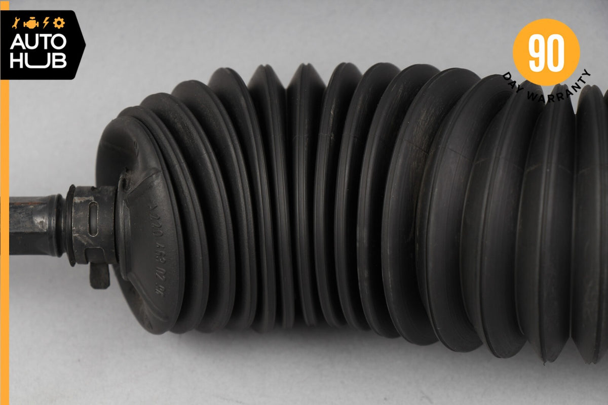 Mercedes R230 SL500 Right or Left Power Steering Rack & Pinion Tie Rod Boot OEM - photo 9