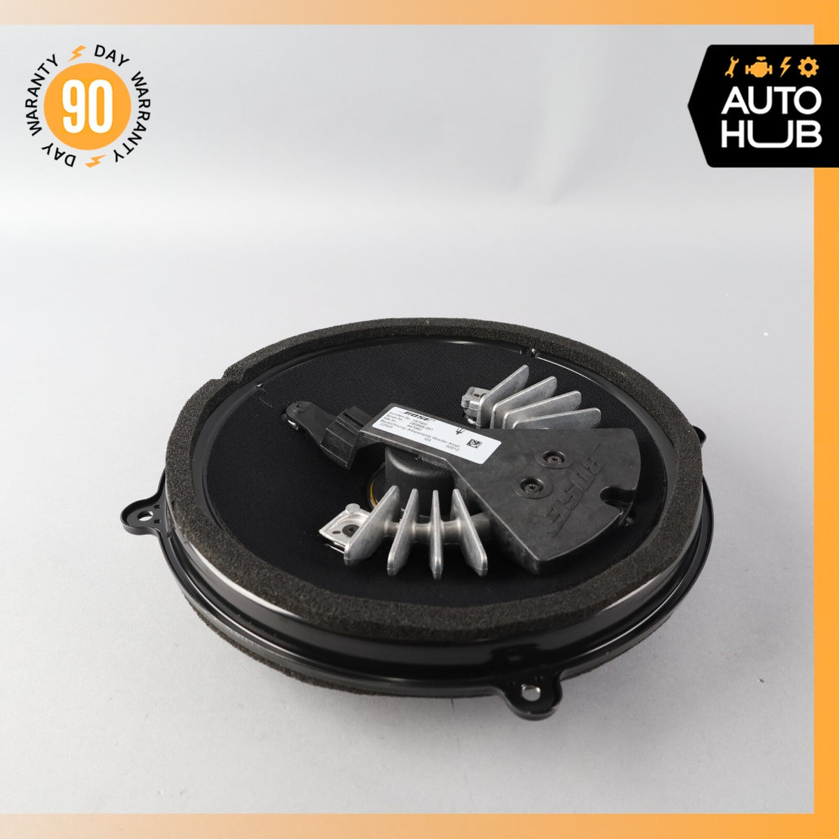 03-19 Maserati Quattroporte Rear Bose Subwoofer Sub Woofer Sound Speaker OEM 68k - photo 13