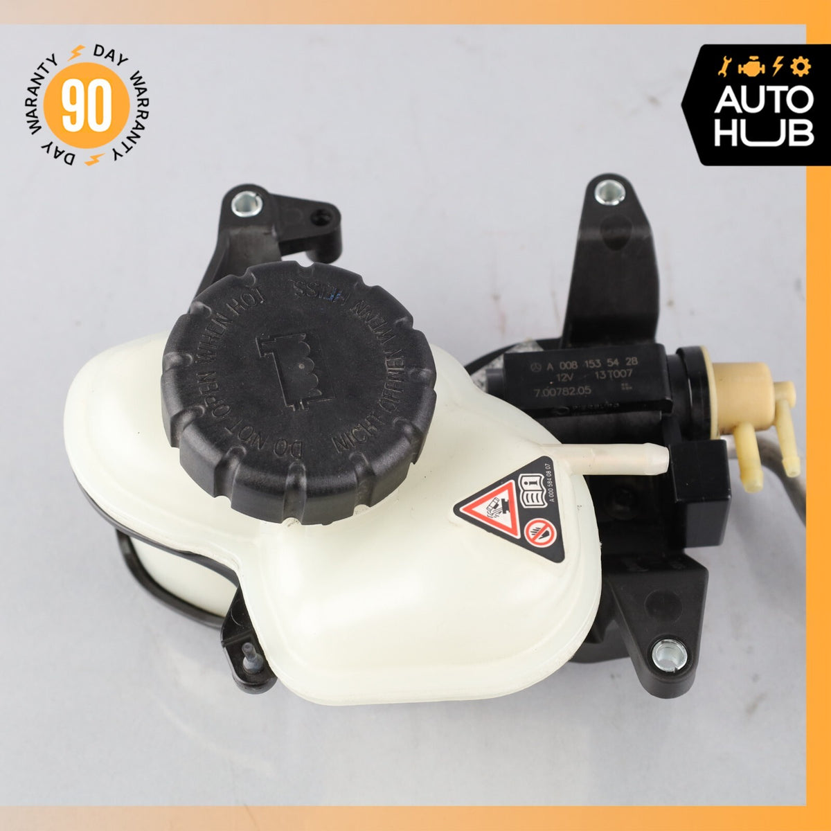 11-18 Mercedes W221 S63 AMG E550 GL450 Overflow Expansion Tank Intercooler OEM - photo 3