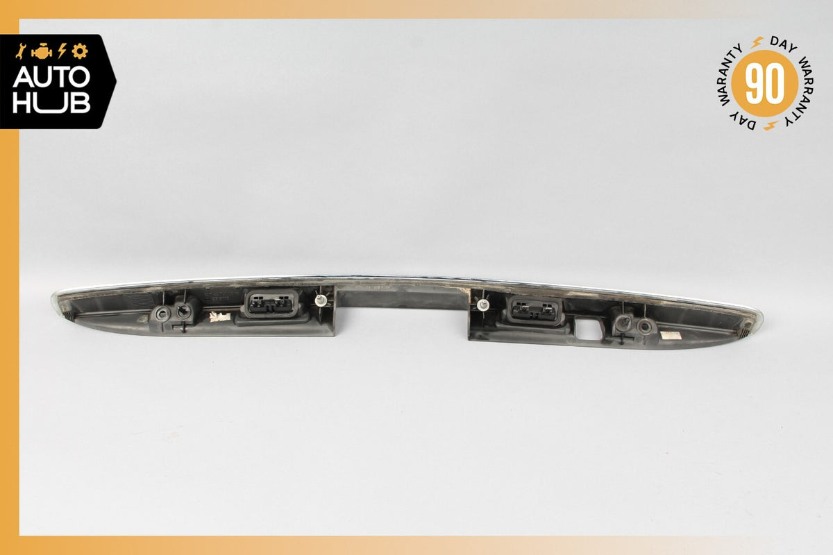 06-11 Mercedes W164 ML63 AMG ML320 Trunk Lid Hatch Latch Handle Molding Trim OEM - photo 8