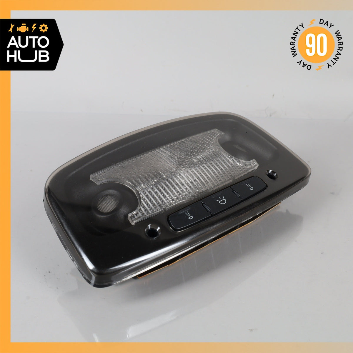03-19 Maserati Quattroporte M139 Interior Overhead Dome Light Lamp OEM 84k - photo 3