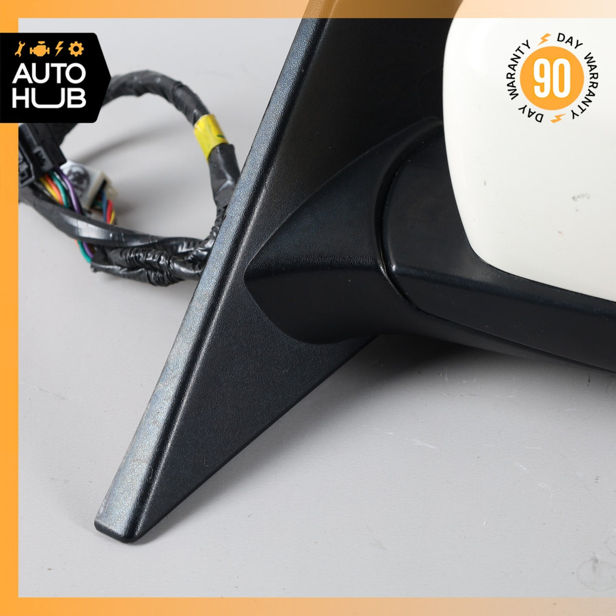 14-17 Maserati Quattroporte M156 Left Side Rear View Door Mirror OEM 92k - photo 10