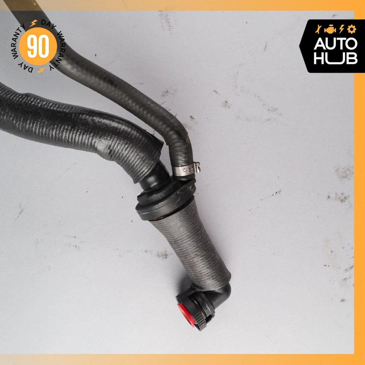 Bentley Continental GT GTC 6.0L Left Engine Oil Separator w/ Pipe 07C103495 OEM - photo 6