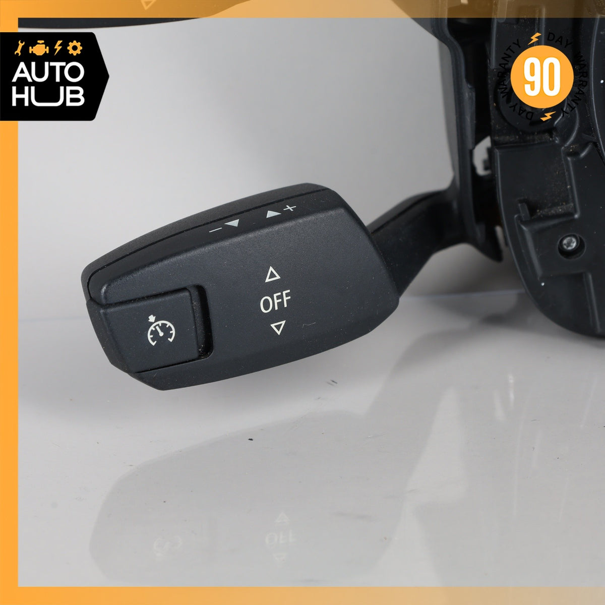 BMW E90 328i 330i 335i Steering Column Control Switch 6989557 OEM 67k - photo 4
