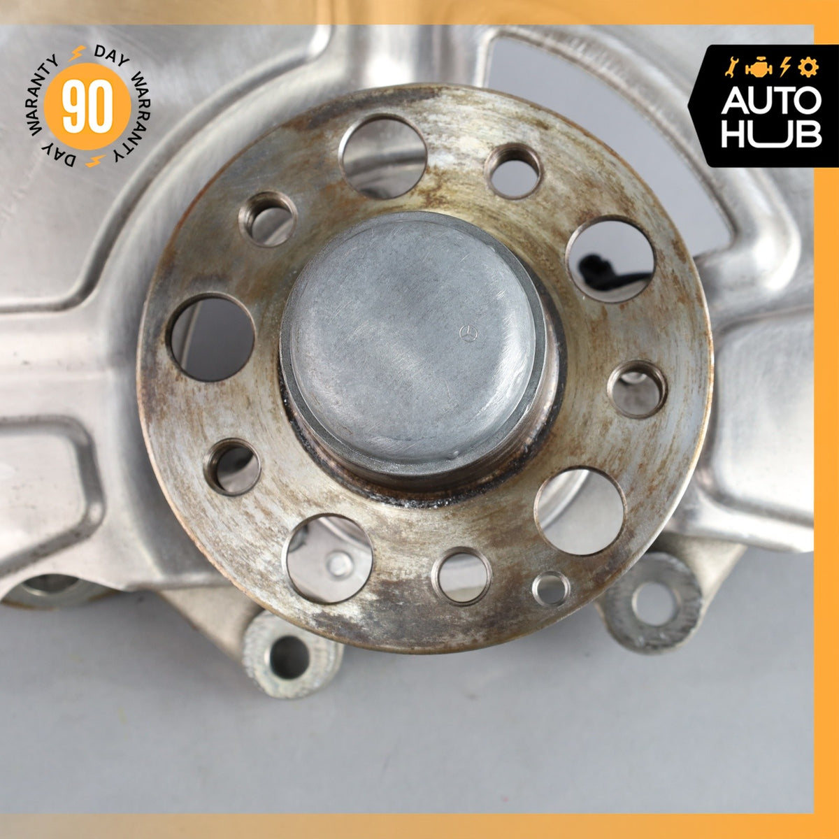 Mercedes W218 CLS550 CLS400 RWD Front Left Side Spindle Knuckle Assembly OEM - photo 8