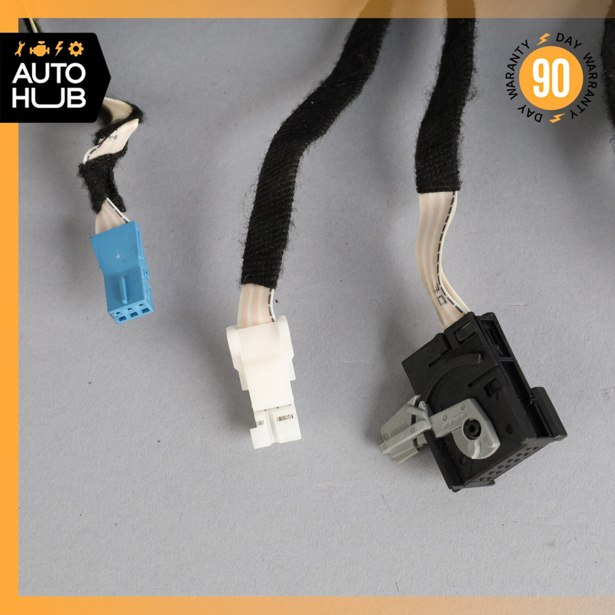 10-13 Mercedes W221 S550 S400 S350 Door Harness Front Left or Right Side OEM - photo 8