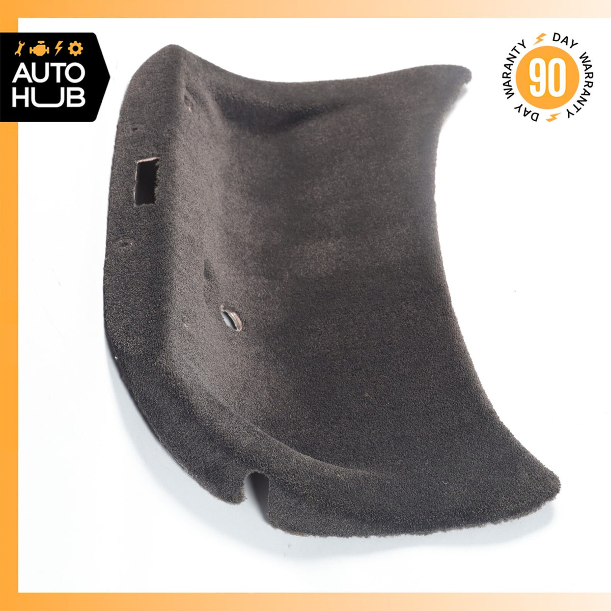 10-19 Aston Martin Rapide Rear Trunk Boot Lid Trim Cover Black OEM 11k - photo 11