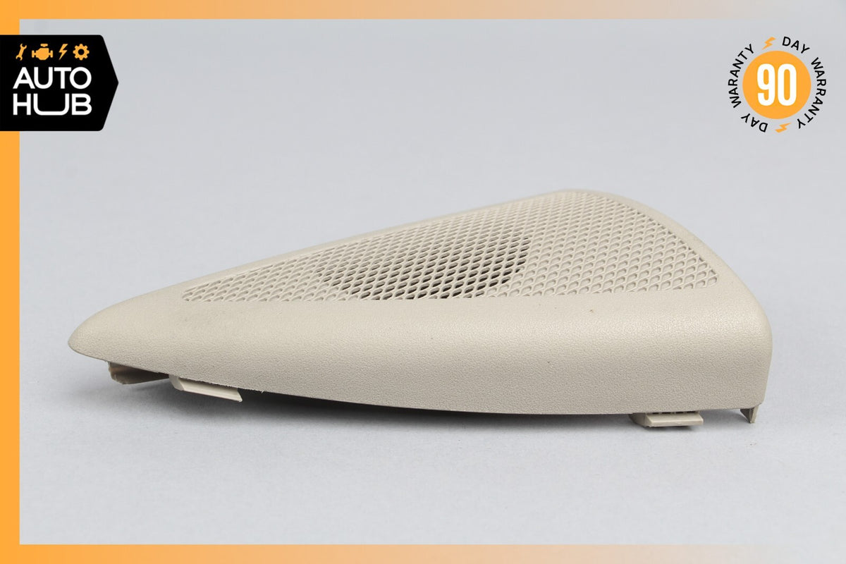 03-06 Mercedes W211 E500 E320 Tweeter Speaker Cover Right Side Beige OEM - photo 3