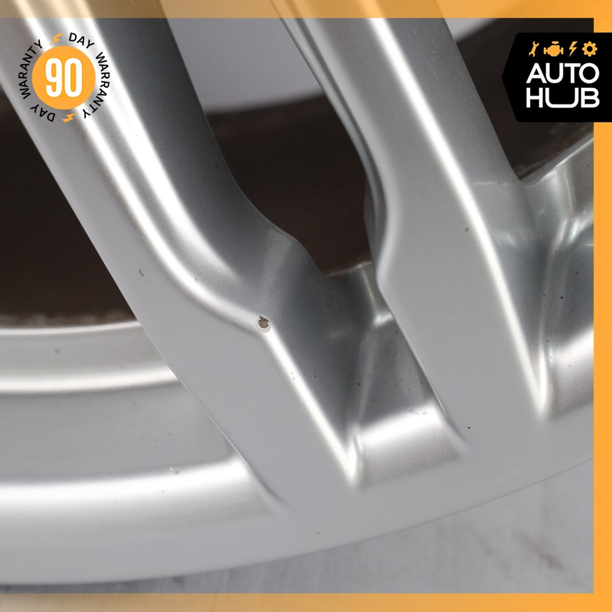 Porsche Macan 95B S 9 x 19 19" Rear Wheel Rim Silver 95B601025BN OEM - photo 6