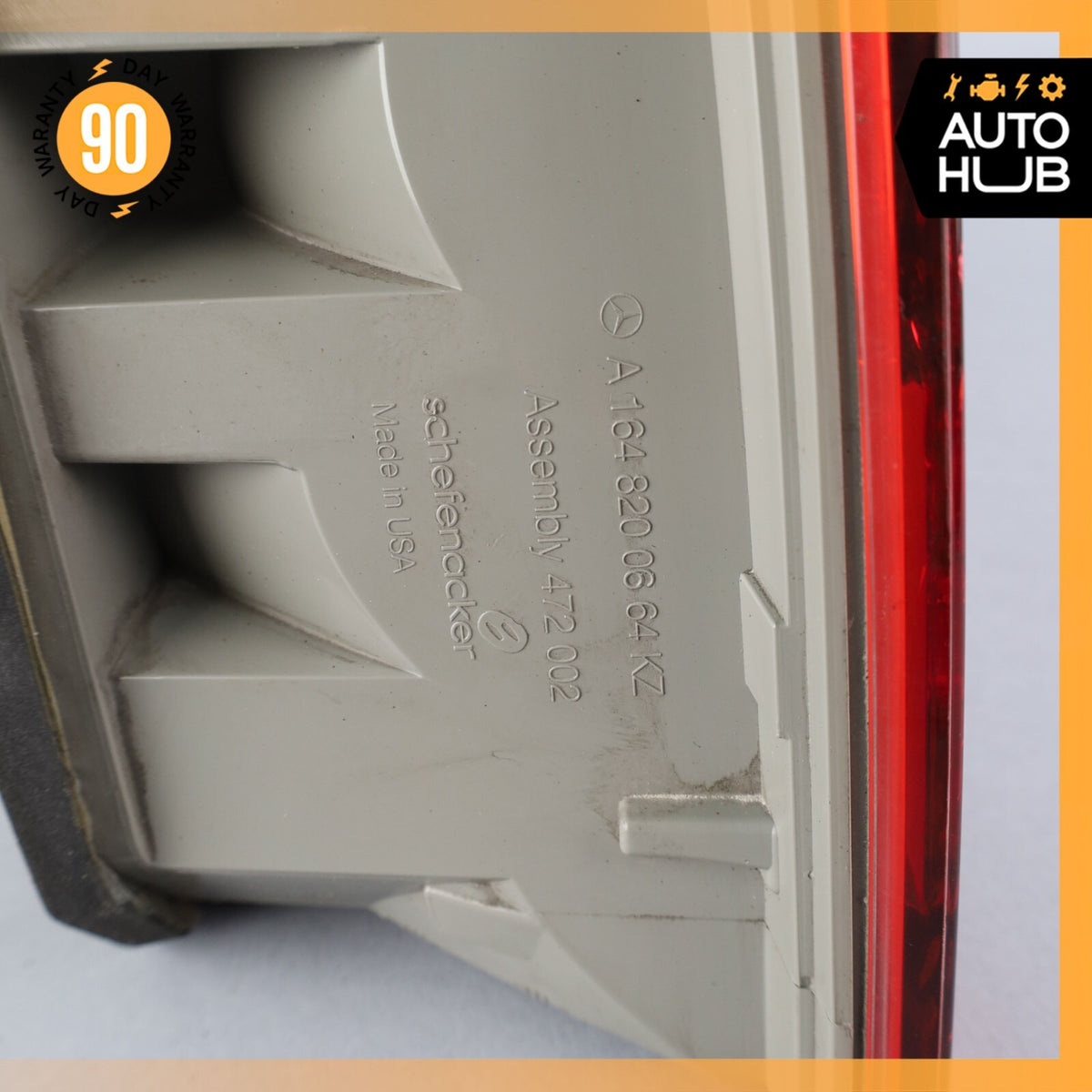 07-09 Mercedes X164 GL320 GL450 GL350 Right Passenger Side Tail Light Lamp OEM - photo 19