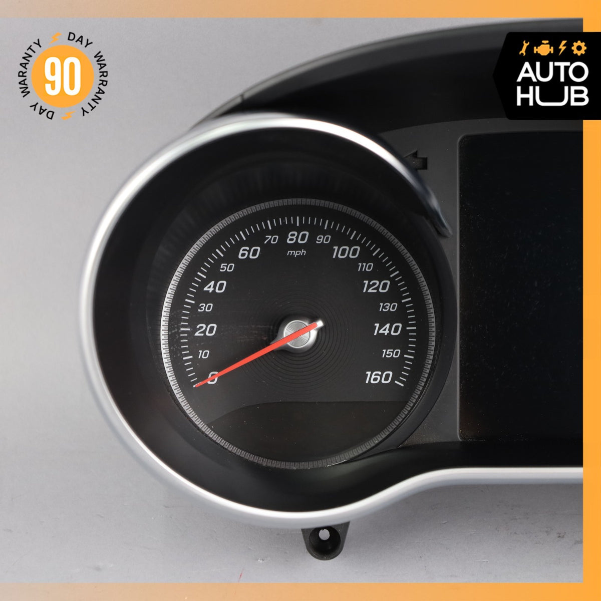15-18 Mercedes W205 C300 GLC300 Instrument Speedometer Cluster OEM 67k - photo 5