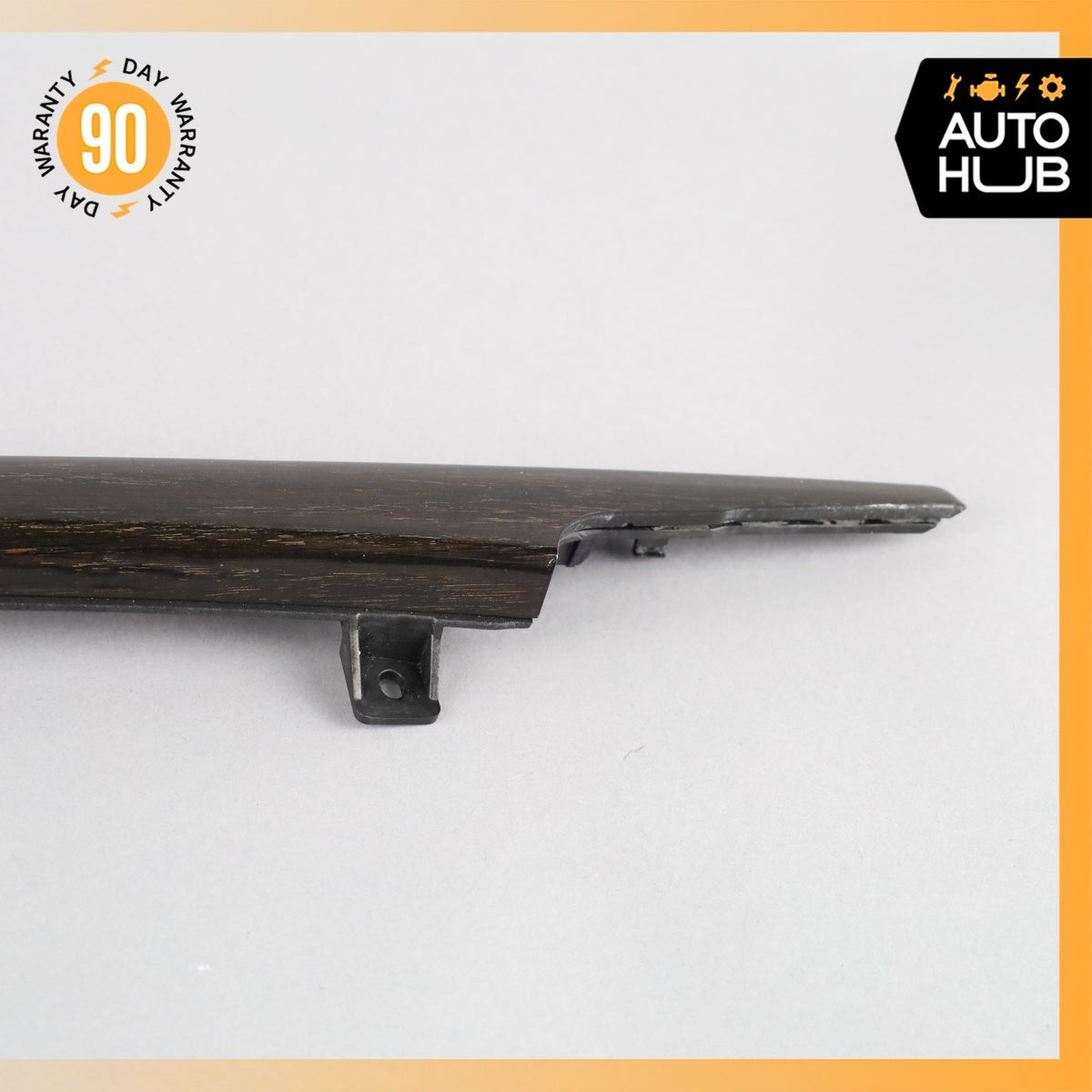 14-18 BMW F15 X5 Front Right Center Console Cover Panel Wood OEM - photo 13