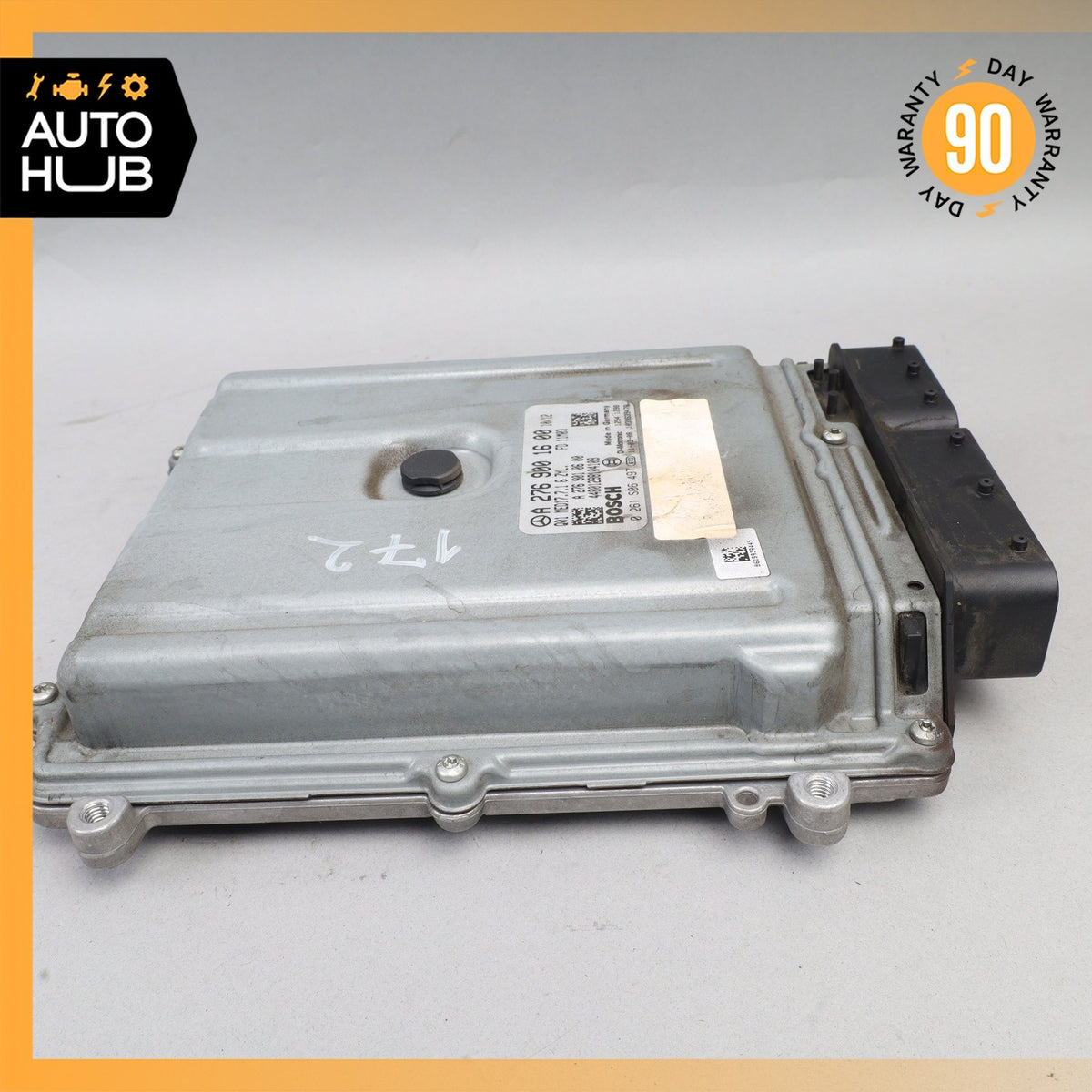 12-16 Mercedes R172 SLK350 ECU Engine Control Module Unit 2769001600 OEM - photo 7