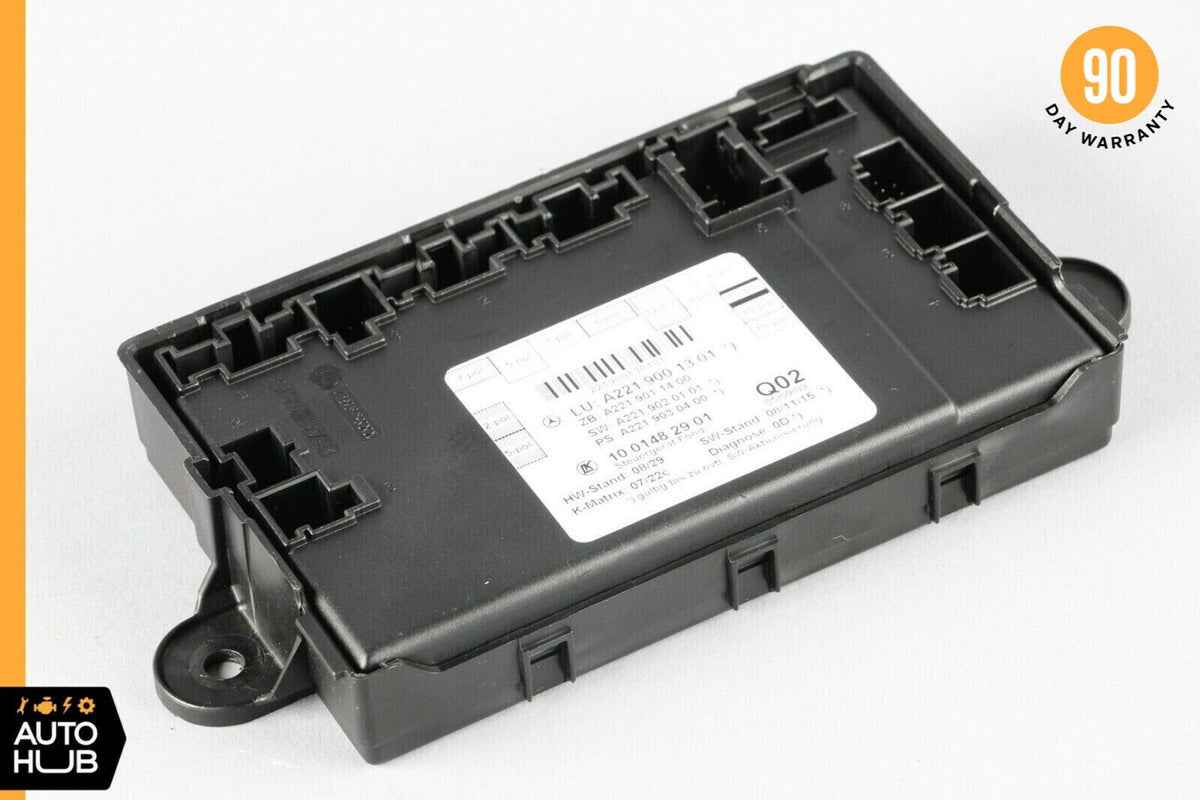 07-13 Mercedes W221 S550 S400 Rear Right or Left Side Door Control Module OEM - photo 1