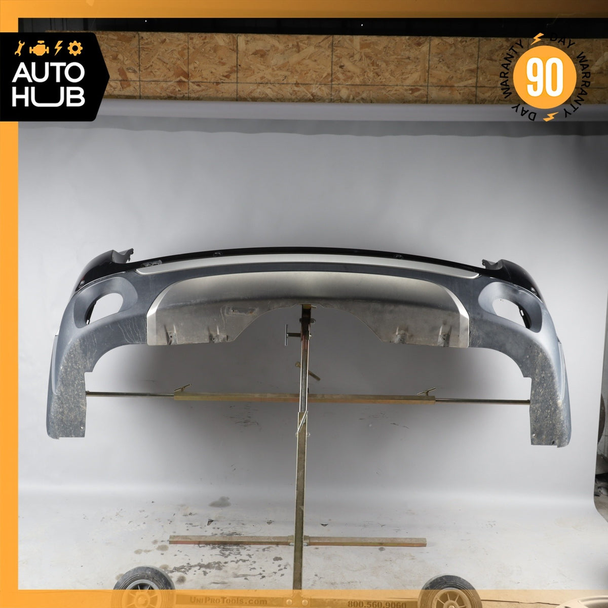 14-18 BMW F15 X5 Rear Bumper Cover Panel Assembly Black OEM - photo 18