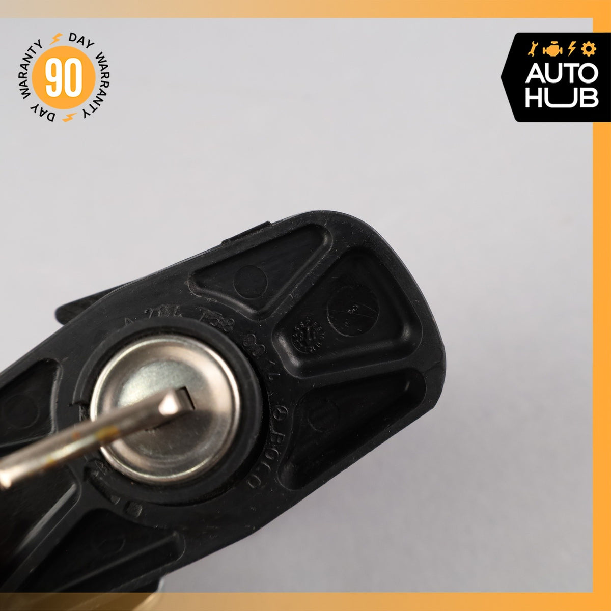 14-20 Mercedes W222 S450 C300 S63 AMG Trunk Lid Latch Lock w/ Key OEM - photo 9