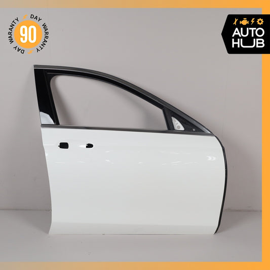 17-23 Mercedes W213 E300 E400 Front Right Passenger Side Door Shell White OEM - photo 1