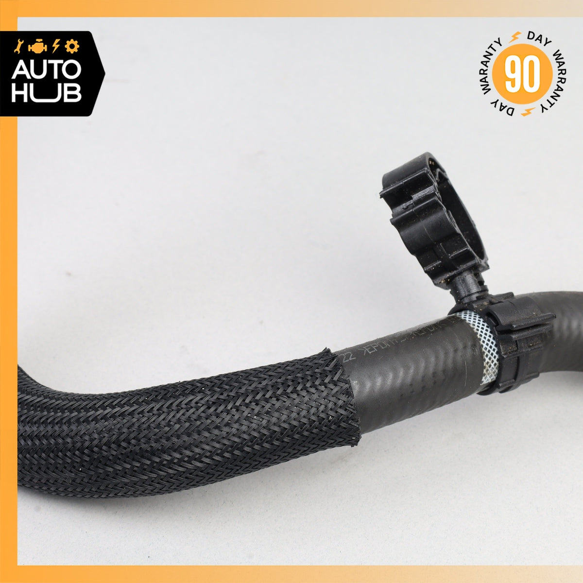 14-17 Maserati Ghibli M157 S Q4 Engine Radiator Cooling Hose Pipe OEM 68k - photo 12