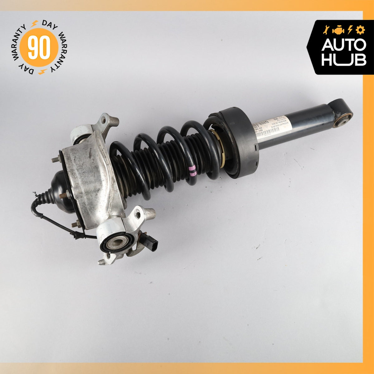 11-14 Porsche Cayenne 958 S Rear Left Driver Side Pasm Shock Strut OEM - photo 3