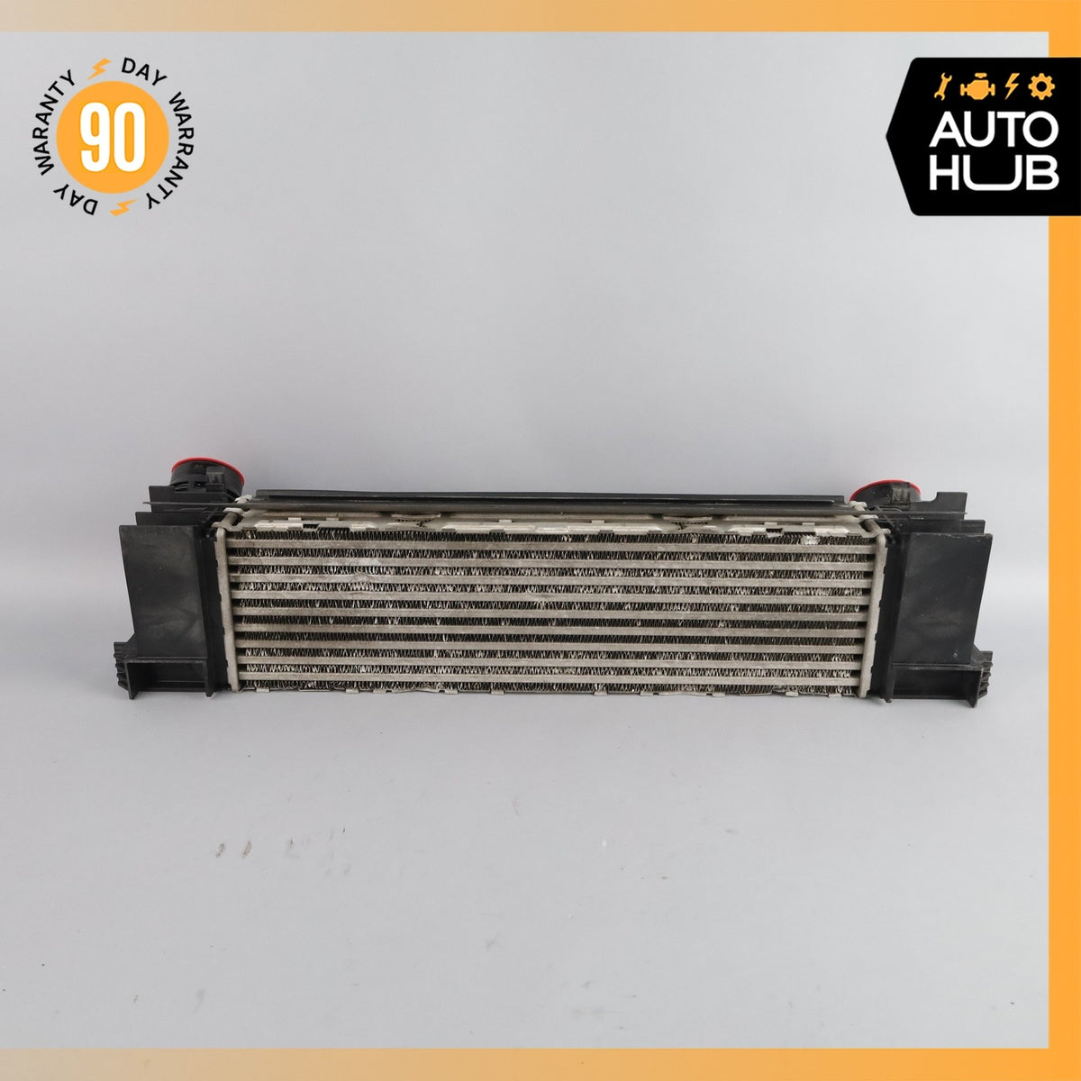 BMW F30 320i 2.0L N20 Engine Turbocharger Intercooler Radiator OEM - photo 9