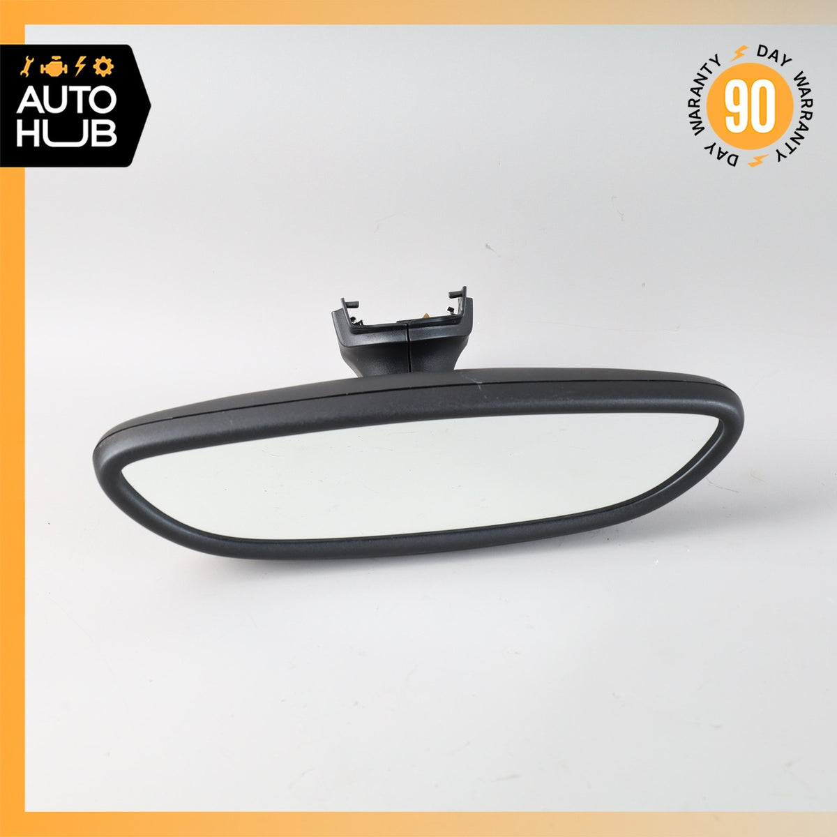 10-16 Porsche Cayenne Panamera Macan Interior Rear View Mirror Black OEM - photo 1