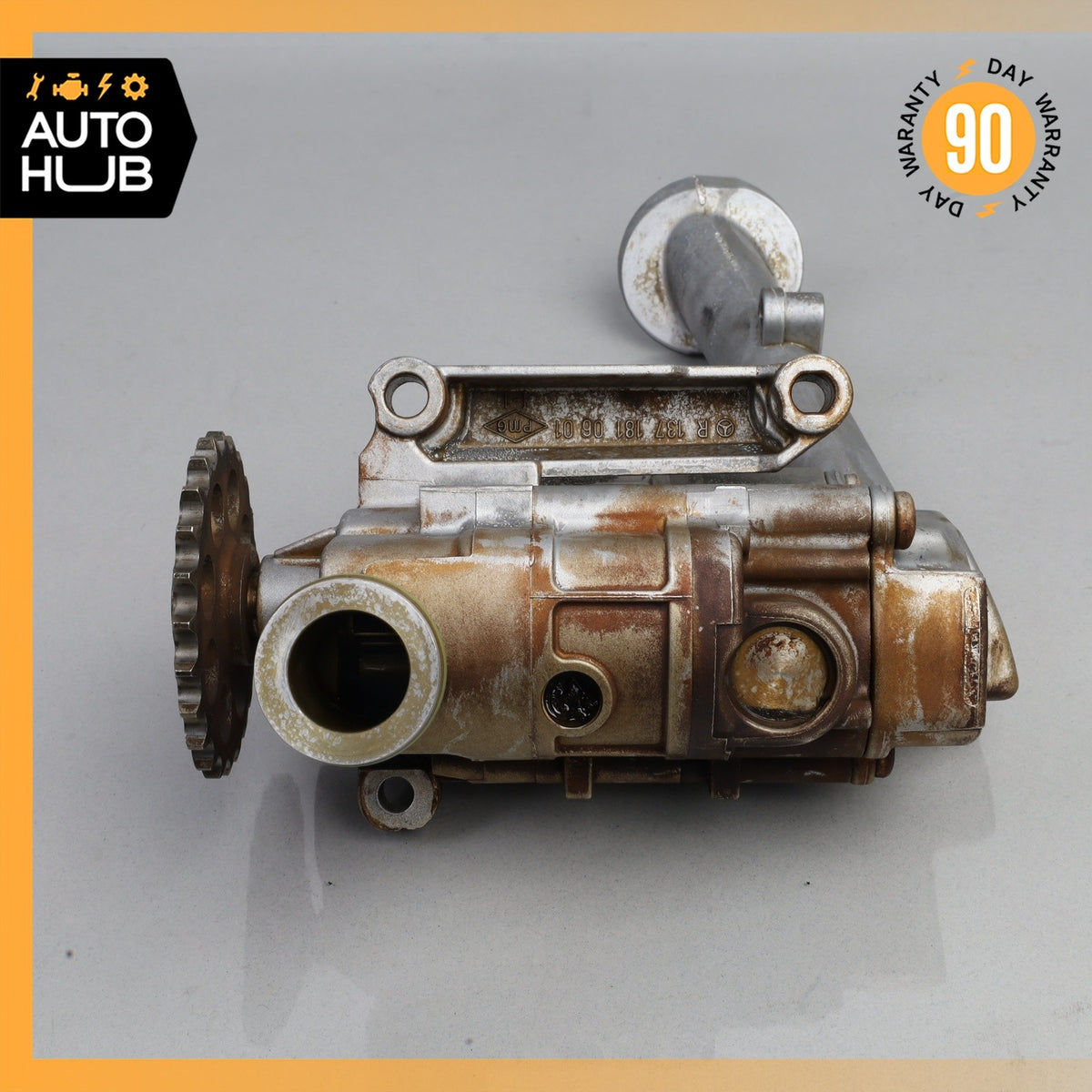01-14 Mercedes W220 S600 CL600 V12 Engine Motor Oil Pump 1371870131 OEM - photo 11