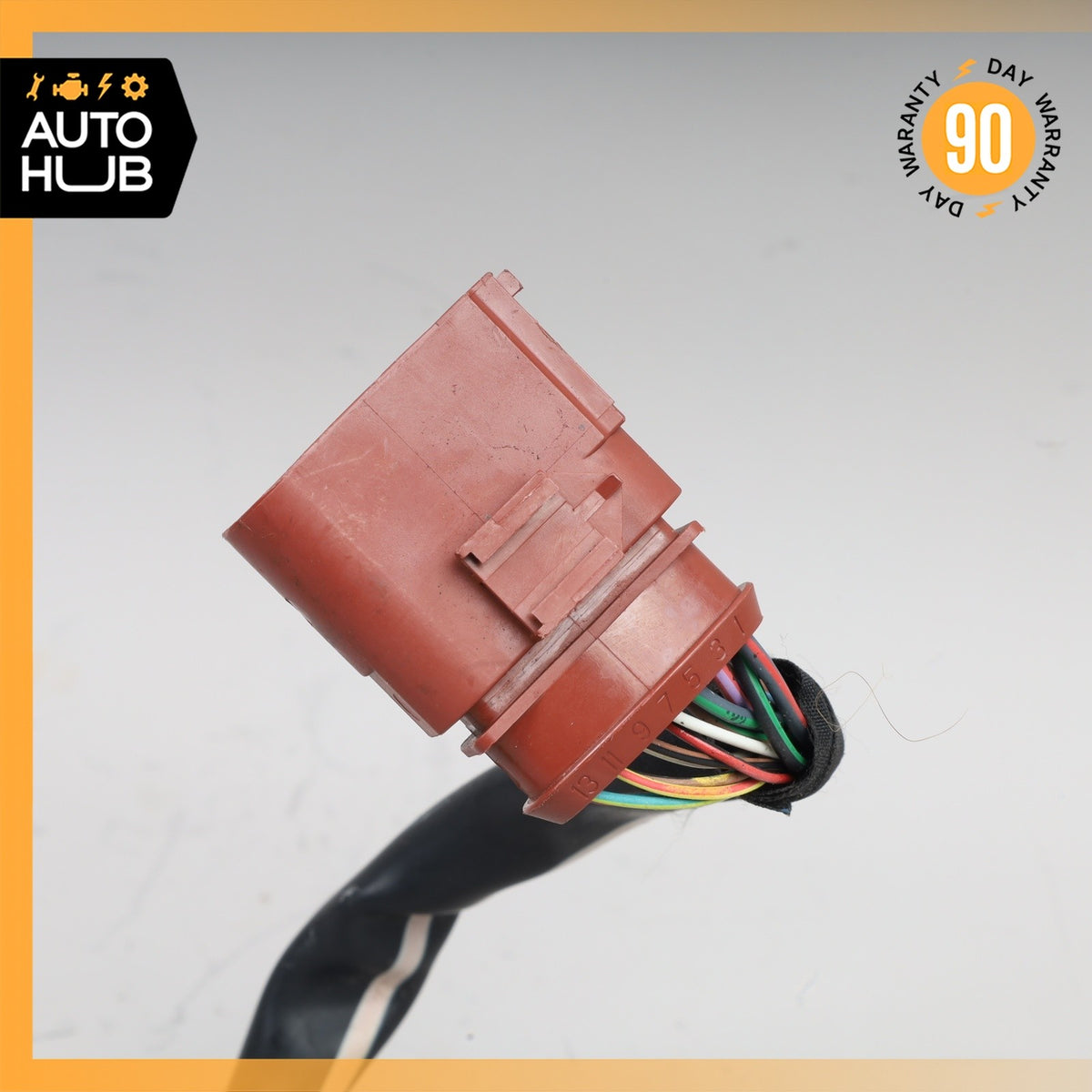 11-18 Porsche Cayenne 958 E-Hybrid Engine Motor Right Wiring Cable Harness OEM - photo 8