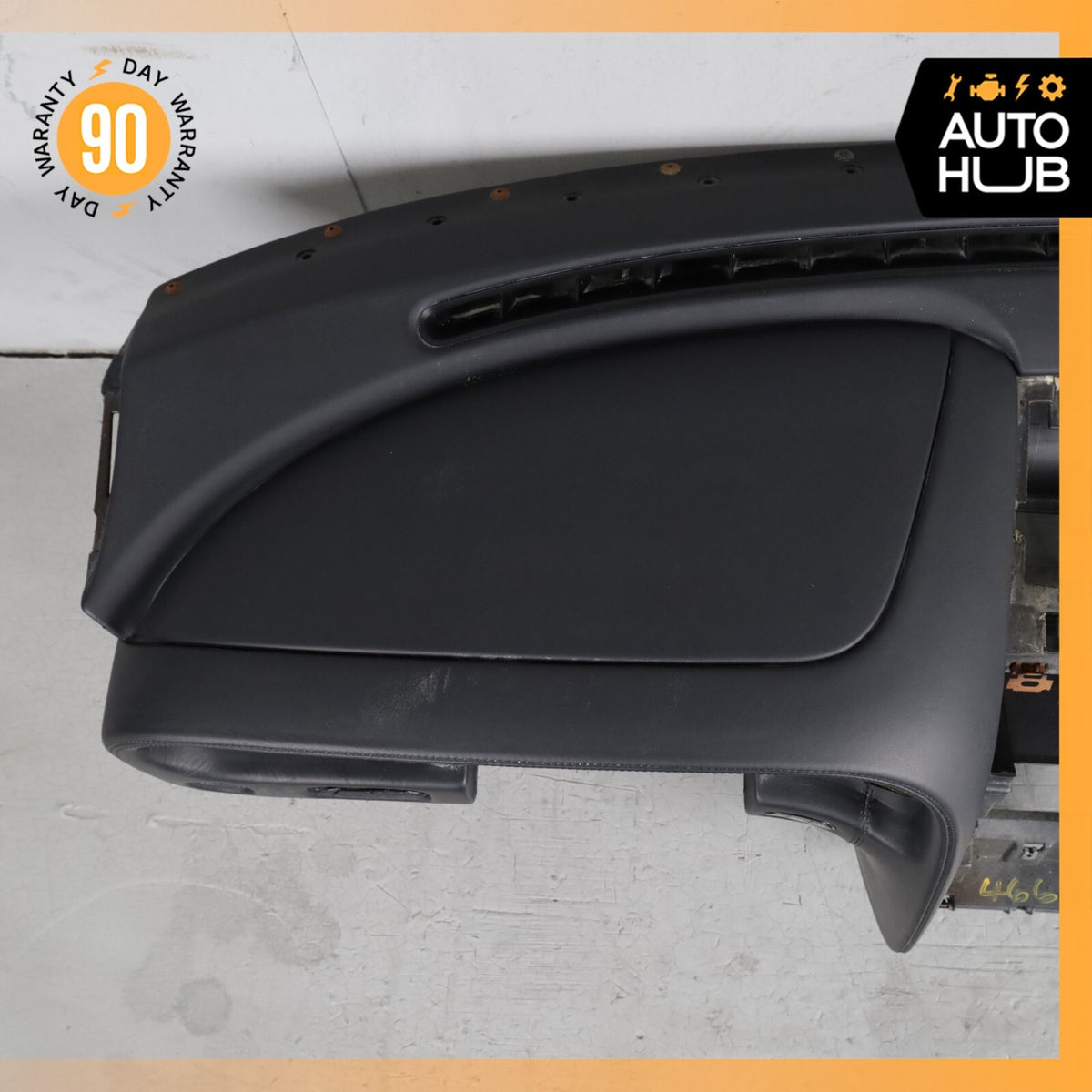 03-06 Bentley Continental GT Flying Spur Dashboard Panel Dash Board Black OEM - photo 6