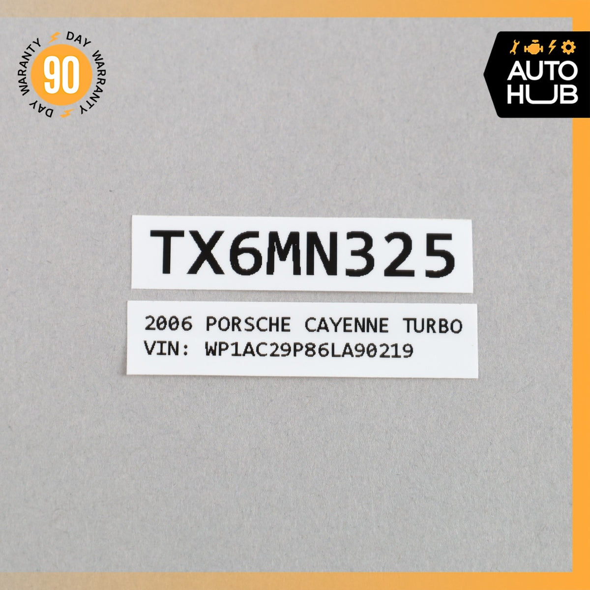 Porsche Cayenne 955 Weight Sensor Control Module Unit 7L5959339B OEM - photo 11
