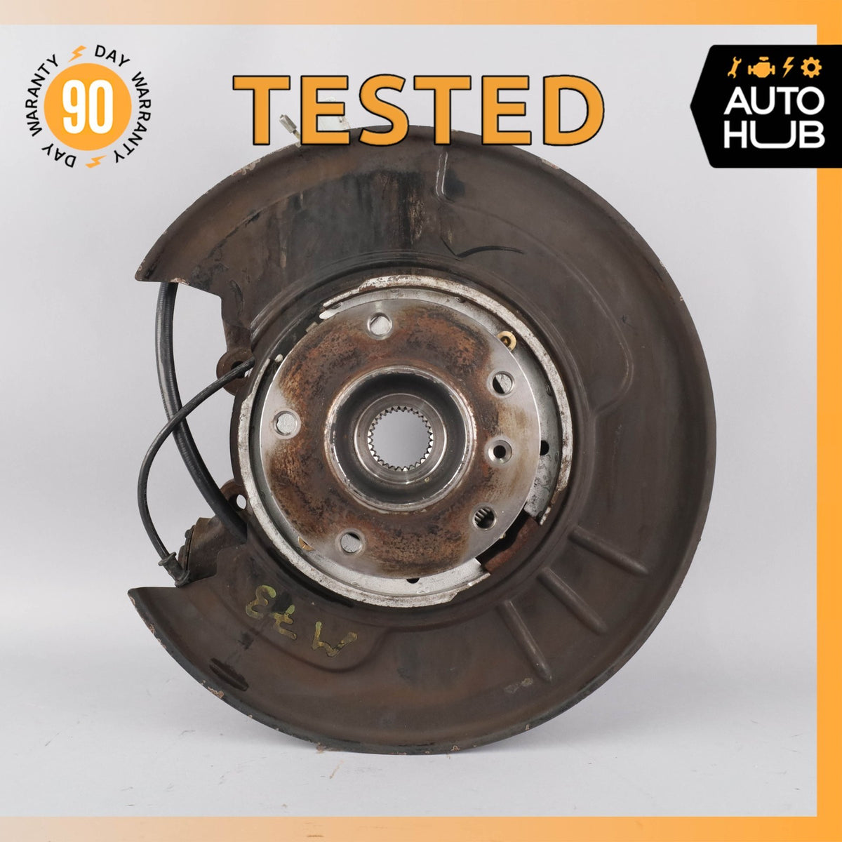 00-02 Rolls Royce Seraph / Bentley Arnage Rear Left Spindle Knuckle Hub OEM - photo 1