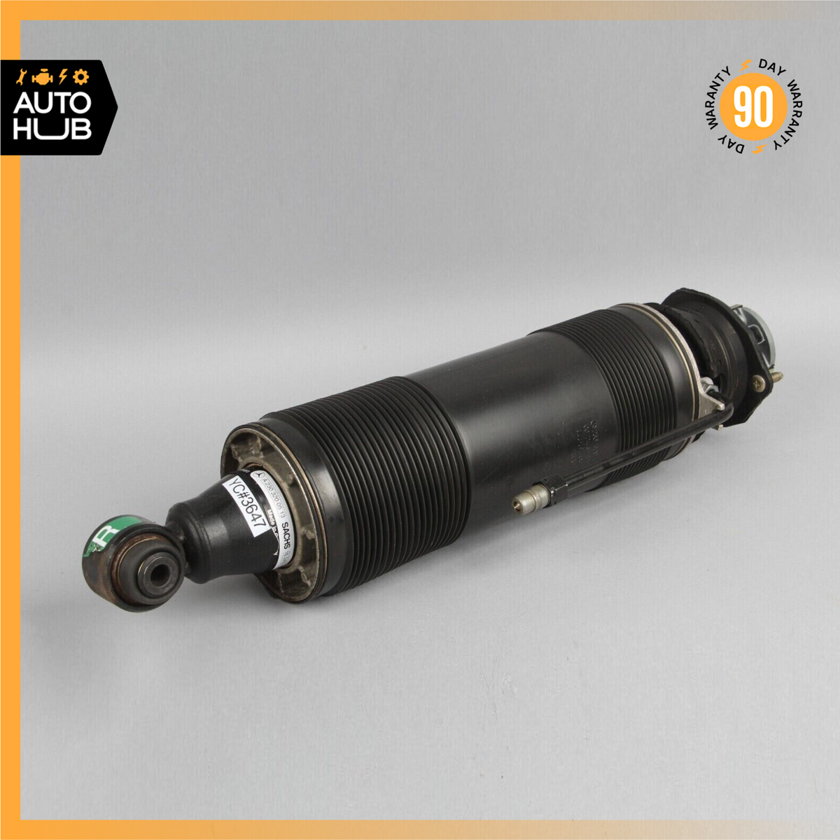 03-06 Mercedes R230 SL500 SL600 Rear Right Hydraulic Shock Strut Absorber OEM - photo 2