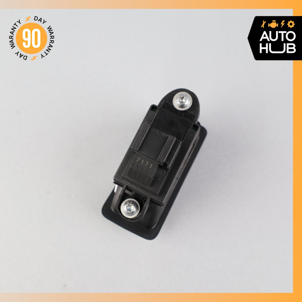 11-18 Porsche Cayenne 958 E-Hybrid Electronic Parking Button Switch OEM - photo 6