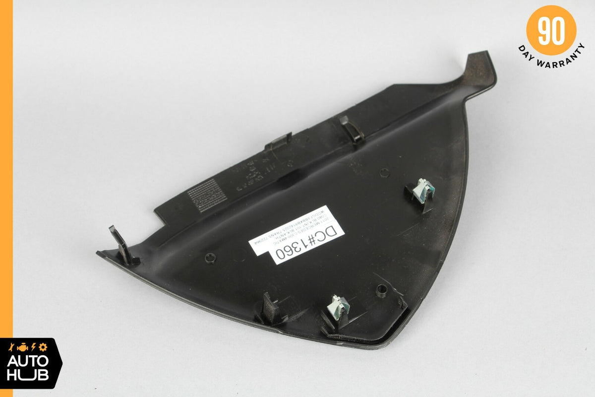 08-15 Mercedes W204 C300 C250 Dashboard Dash Board Trim Panel Left Black OEM - photo 6