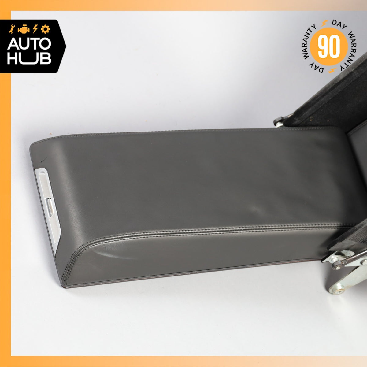 03-10 Bentley Continental GT Coupe Rear Center Console Arm Rest Armrest OEM - photo 22