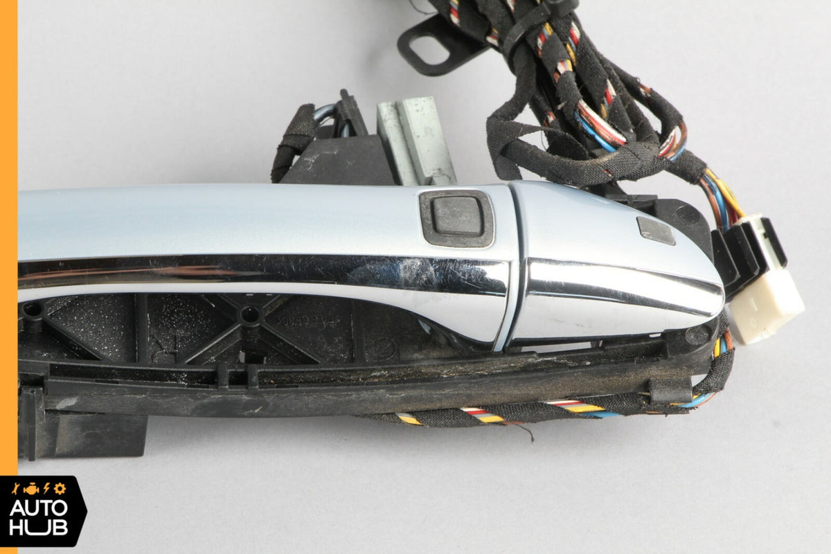 00-06 Mercedes W220 S500 CL600 Front Right Keyless Go Exterior Door Handle OEM - photo 7