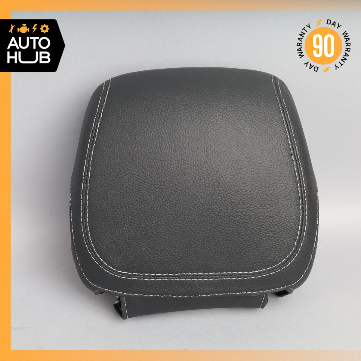 15-20 Mercedes W205 C300 C400 Front Seat Cushion Headrest Head Rest OEM 69k - photo 9