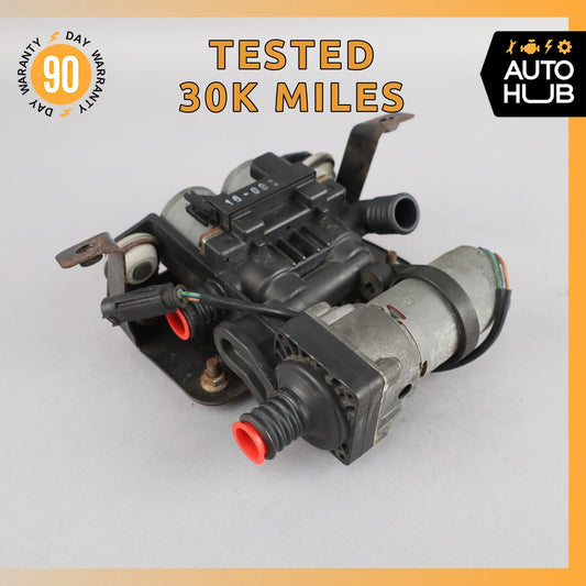 99-10 Bentley Arnage / RR Seraph Azure Heater Water Valve Set w/ Aux Pump OEM - photo 1