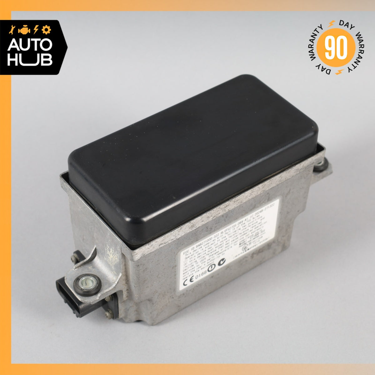 06-09 Cadillac XLR 4.6L V8 Adaptive Cruise Control Module 10354878 OEM 51k - photo 4