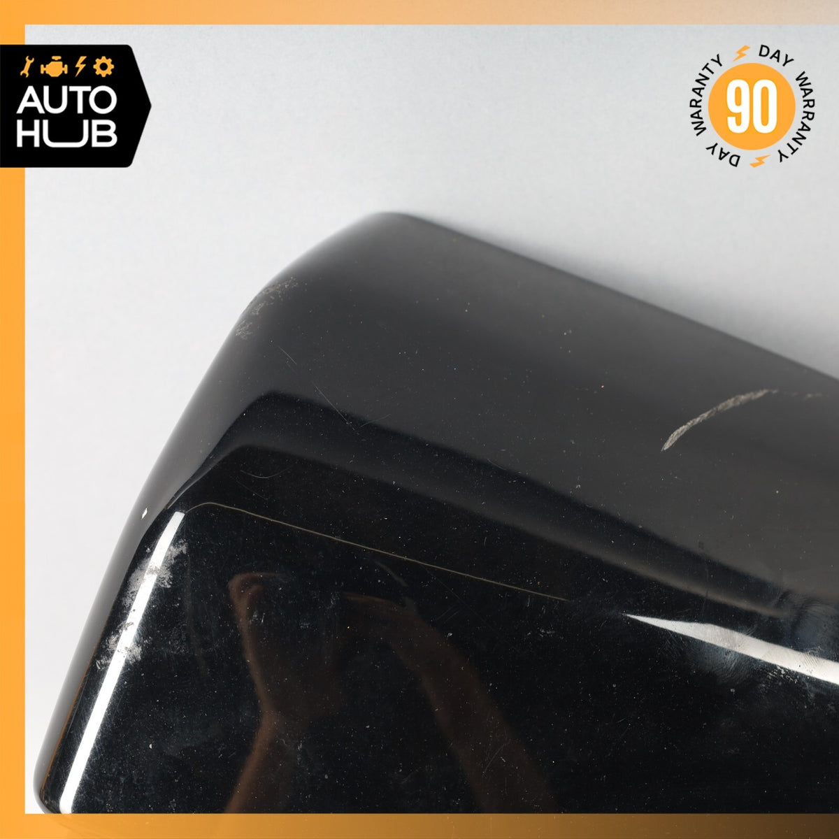 04-05 Cadillac XLR Left Driver Side Rear View Door Mirror Black 15225050 OEM - photo 14