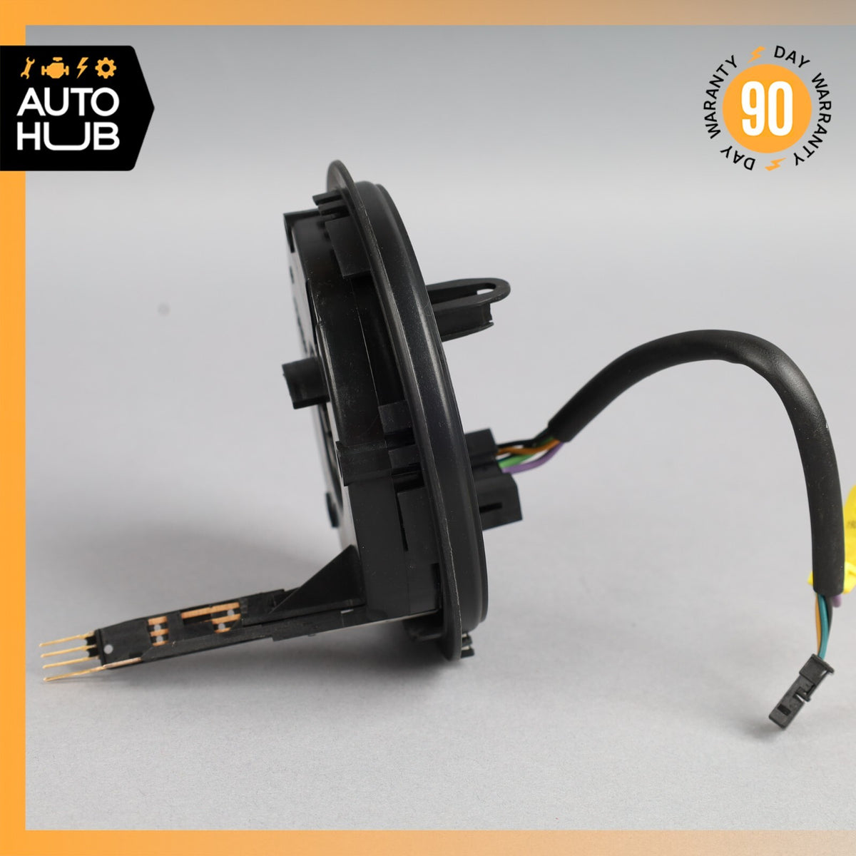 00-06 Mercedes W220 S55 AMG S350 Steering Column Angle Sensor Clock Spring OEM - photo 4