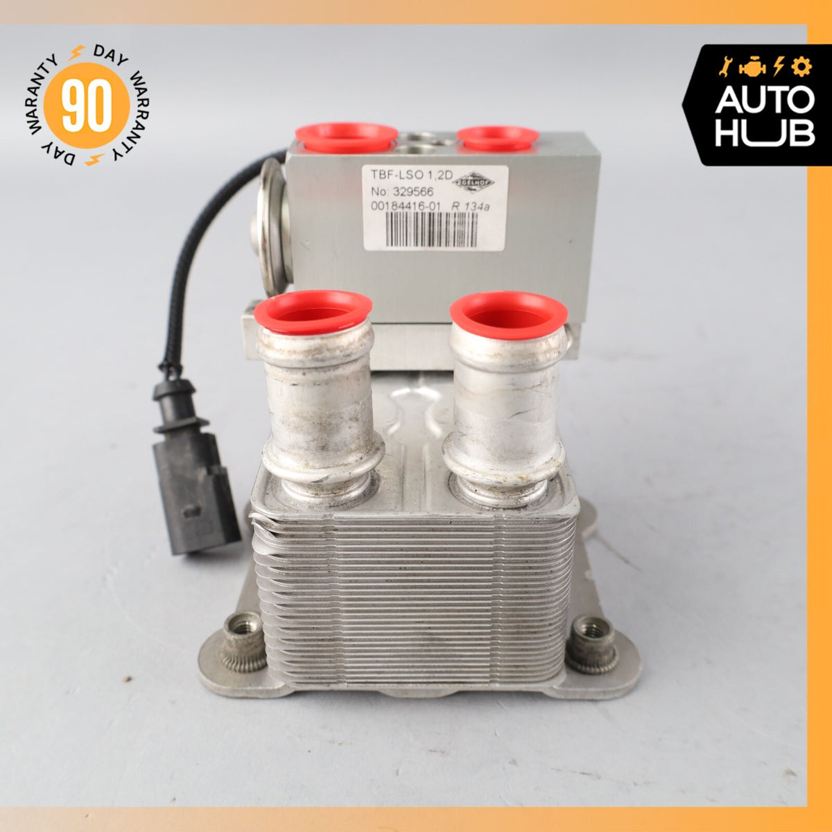 Porsche Panamera 970 E-Hybrid Battery Coolant Cooling Exchanger OEM - photo 5
